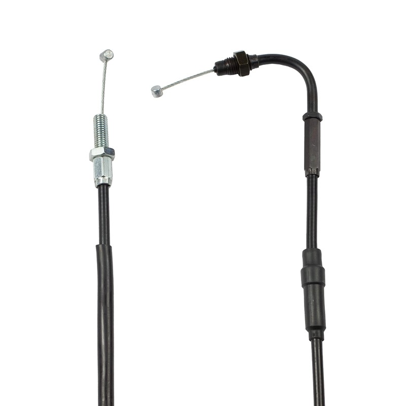 MOTOMASTER Motorcycle Throttle Cable A (Pull) Compatible with Piaggio X10
