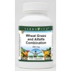 Wheat Grass and Alfalfa Combination - 450 mg (100 Capsules,