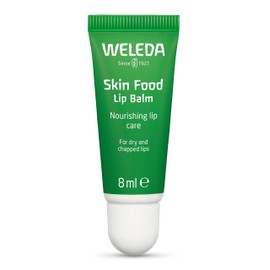 Weleda Weleda Skin Food Lip Butter, 0.27 Ounce, Plant Rich Moisturizing Lip Care with Sunflower Seed Oil, Chamomile and Calendula