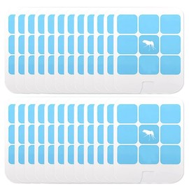 24 Pack Refill Compatible with Safer Home Fly Trap Refill, BAIMNOCM Plug in Bug Light Trap Refill