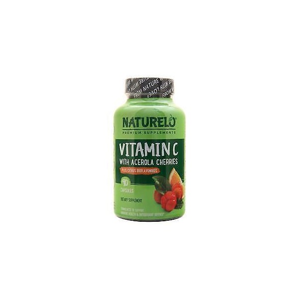 Naturelo Vitamin C With Acerola Cherries  90 caps