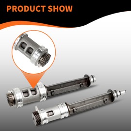 Aspaton 2x Engine Balance Shaft Kit Compatible with A3 A4 A5 A6 Q3 Q5 VAG EA888 MK2 2.0 TSI TFSI 06H198205A