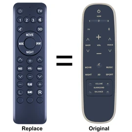 New Replacement Remote Control for Polk Audio MagniFi 2 Soundbar