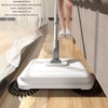 Hand Push Sweeper Professional Efficient 360 Degree 2 in 1