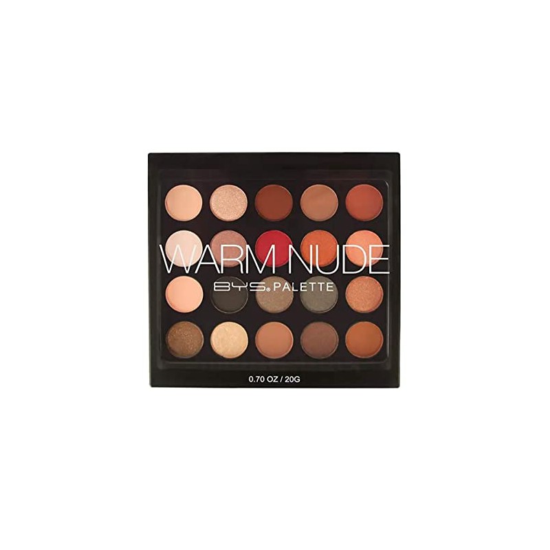 Paleta de Sombras 20 tonos Warm Nude
