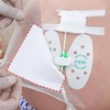 Waterproof Wound Bandage Patches with Absorbent Gauze Pads, Large Wound