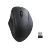Elecom M-SH10MBSKXBK Mouse SHELLPHA Wireless Multi, 3 Buttons, Medium, Antibacterial,