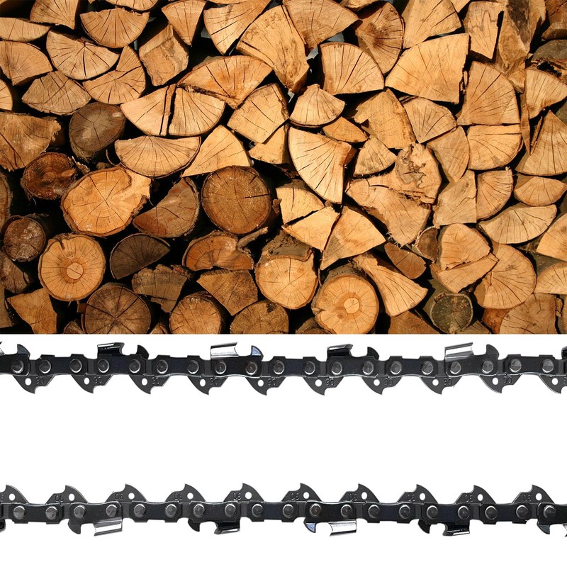 Opuladuo 2PC 8 Inch Pruning Saw Chain for HART HGCS011,