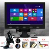 CaiRute 7" LCD CCTV Monitor HD PC Screen AV RCA