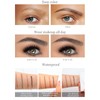 AOWVUTS Eyebrow Pencil, Microblading Eyebrow Pen with 4 Fork Tip