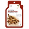 Dearderm Red Ginseng Moisturizing Mask (10 Pieces)