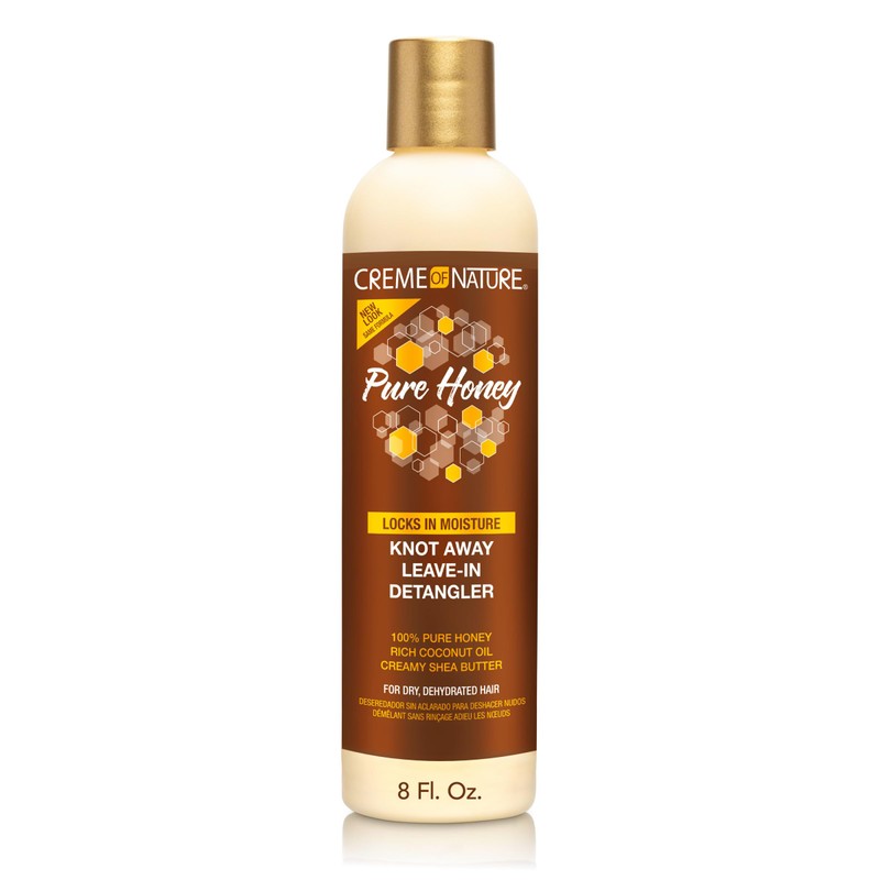 Creme of Nature Knot Away Desenredante sin enjuague, 8 oz