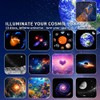 Galaxy Projector, Planetarium Star Projector,Bedroom Night Light,Rotatable Nebula Projector lamp,4K