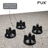 FUX Tile Levelling System 3 mm, Pack of 100 Thread