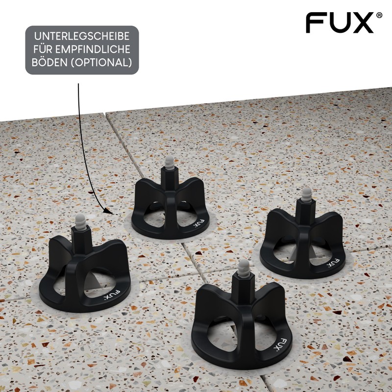 FUX Tile Levelling System 3 mm, Pack of 100 Thread