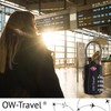 OW-Travel Cable Lock 4 Digit Combination Lock Suitcase Lock Padlock
