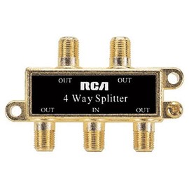 RCA 4-Way Signal Splitter (VH49)