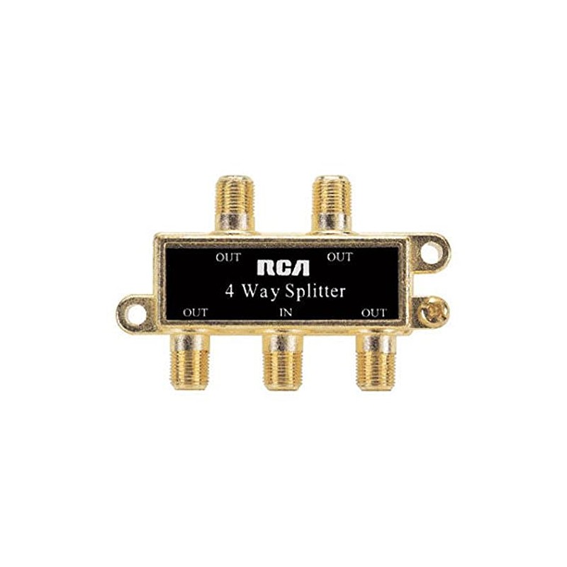 RCA 4-Way Signal Splitter (VH49)
