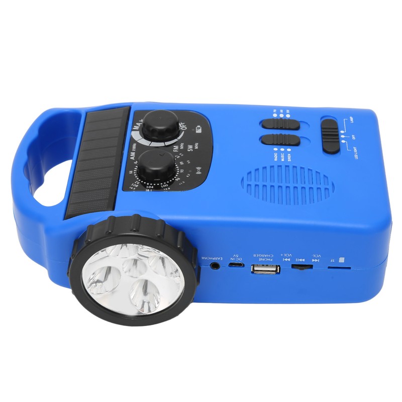 Hand Crank Solar Radio AM FM SW Emergency Radio with