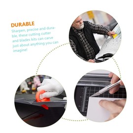 GRIRIW 1set Vinyl Wrap Tool Kit for Window Tinting Car Film Installation Tools Efficient Squeegee and Cutter Essential Accessories for Automotive Vinyl Application
