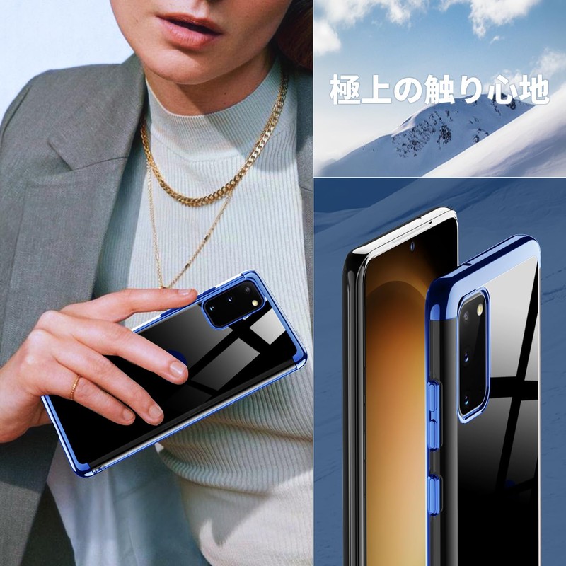 Arrows We2 Plus Case, Clear, Shockproof, Arrows We2 Plus/F-51E Cover,