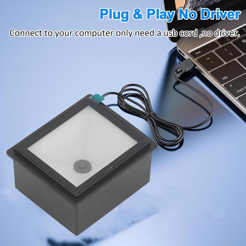 Embedded Bar Code Reader USB Interface Auto Sensing 1D 2D
