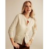 GRACE KARIN Womens 2025 Cardigan Sweaters Dressy Long Sleeve Button