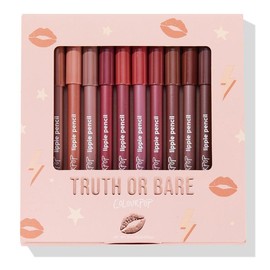 ColourPop® Lippie Pencil Vaults - Creamy, Matte, Non-Drying Lip Liners - Varying Shades:_Truth or Bare