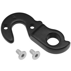 Bike Mech Derailleur Hanger Bike Derailleur Hook Bicycle Rear Derailleur Tail Hook Aluminum Alloy Bike Tail Hook Compatible with Author Compatible with Gepida