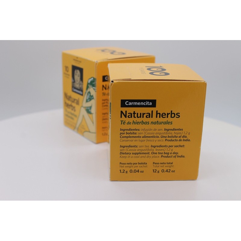Carmencita 2 Carmencita Natural Herbs Tea (10 bags/each box )