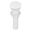 Pop Up Drain Stopper Press Bounce Deodorization Bathroom Sink Drain