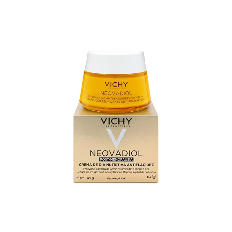 Vichy Neovadiol Post-Menopausia Crema de Día Nutritiva Antiflacidez, 50 ml