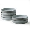 famiware Star 7.5" Pasta Bowls Set, Salad Bowl Set of