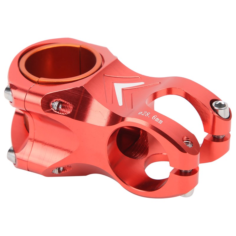CANSUCC 31.8/35mm Bike Handle Stem Riser Short Handle Stem Aluminum