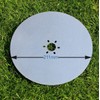 Extra Quiet Sliding Plate for Husqvarna Automower 320, 420, 430x,