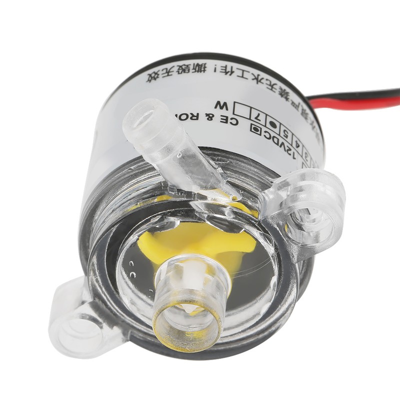 1pc Mini 12V DC 6W Food Grade Submersible Brushless Water