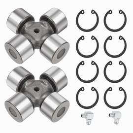 M MATI 2Pcs Rear Driveshaft U-Joint Set for Can-Am Outlander Maverick Commander Renegade Quest Traxter 400 450 500 570 650 800 850 1000 703000022 705500304