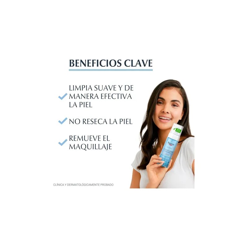 Eucerin Dermatoclean Hyaluron Espuma Micelar Facial 150ml