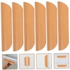 jojofuny 6pcs Pull Handles Chic Rustic Cabinet Handles for Dressers