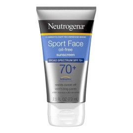 Protector Solar Facial Neutrogena Sport Spf