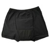 light incontinence petite mole boxer shorts boys, Black