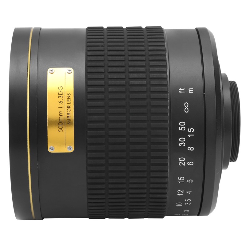 500mm F6.3 Ultra Telephoto Mirror Manual Focus Lens Fit for