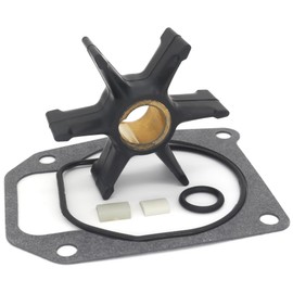 396809 Boat Water Pump Impeller Service Kit for Johnson Evinrude 40-55 HP Outboard Motors replaces 0396809 Sierra 18-3368 Marine Engine