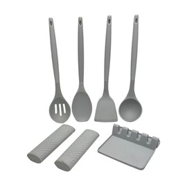 G&S Design Silicone Kitchen Gadget Set - 7 Piece Set