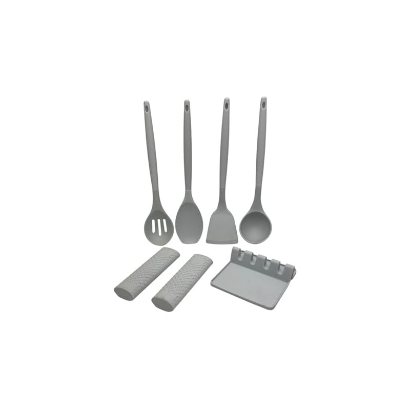 G&S Design Silicone Kitchen Gadget Set - 7 Piece Set