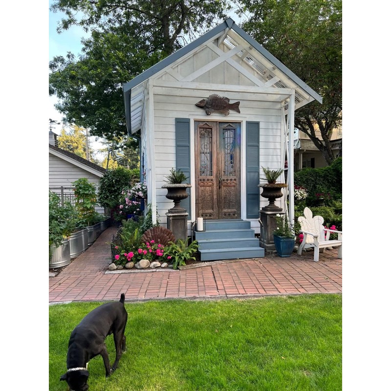 Fish Shed 19 Wild Blueberry Jam Cashmere-Merino Wool Throw