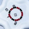 MIXFOSAHN Hazbin Angle Love Husk Bracelets Anime Merch Cosplay Matching