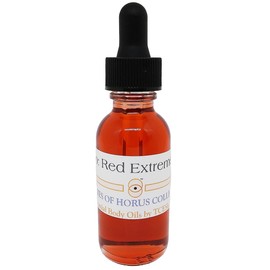 TCEShop Polo: Red Extreme - Type For Men Scented Body Oil Fragrance [Glass Dropper Top - Red - 1 oz.] - ID#38328