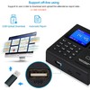 WEELIAO Time Attendance Machine Fingerprint Password Time Clock for Employee