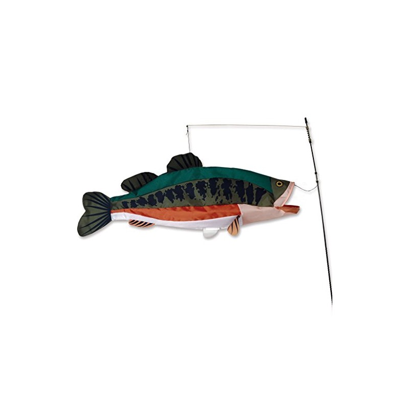 Premier Kites Swimming Fish - Bass